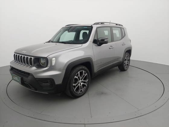 JEEP RENEGADE 1.3 T270 TURBO FLEX LONGITUDE AT6